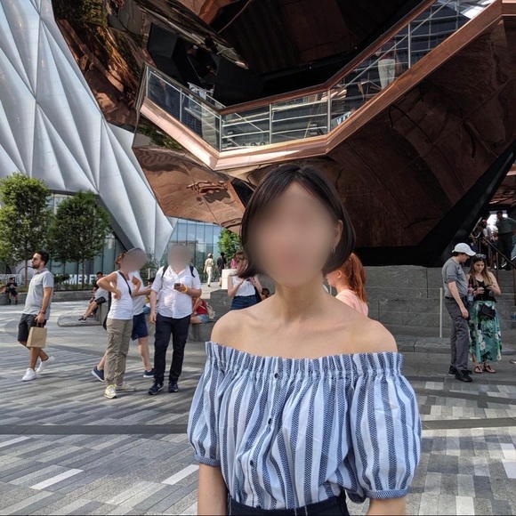 Zara Off the shoulder Cropped Blouse - Picture 1 of 3